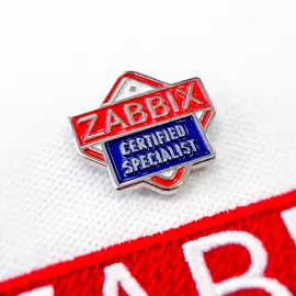 Zabbix Certified Specialist pin