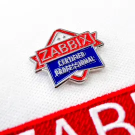 Zabbix Certified Professional pin