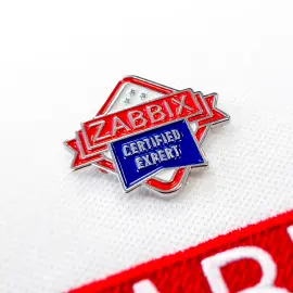 Zabbix Certified Expert pin