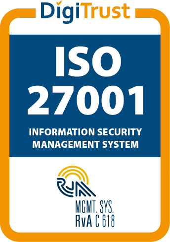ISO27001 Certified